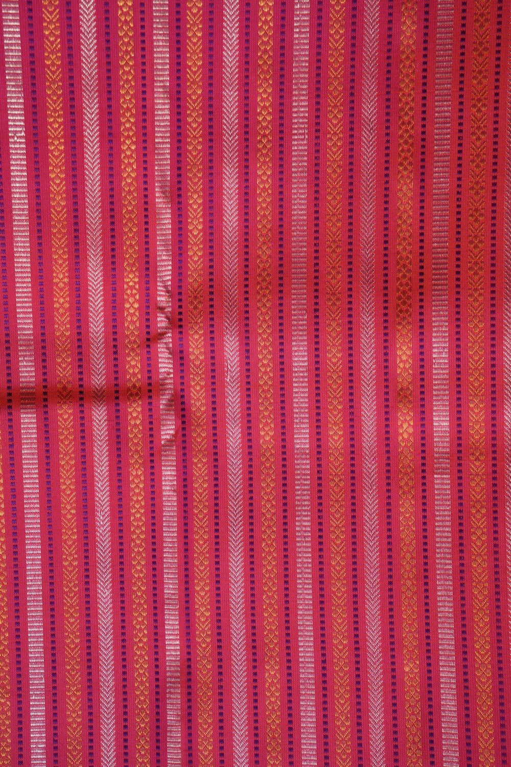 Image of Kanchipattu Brocade Pink Saree